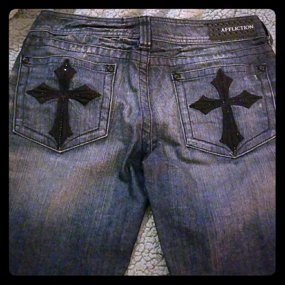 Women's Affliction Jeans